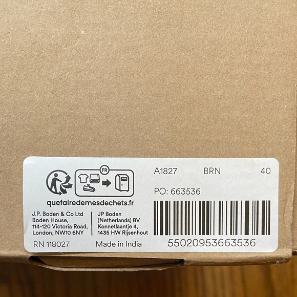 Boden Suede Wedge Ankle Boots in Tan - Picture 9 of 9